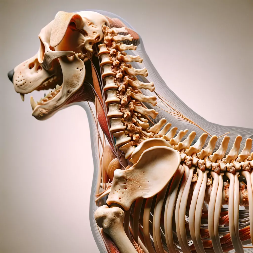 Spondyloza u psa – objawy, leczenie, przyczyny zwyrodnienia kręgosłupa i rehabilitacja