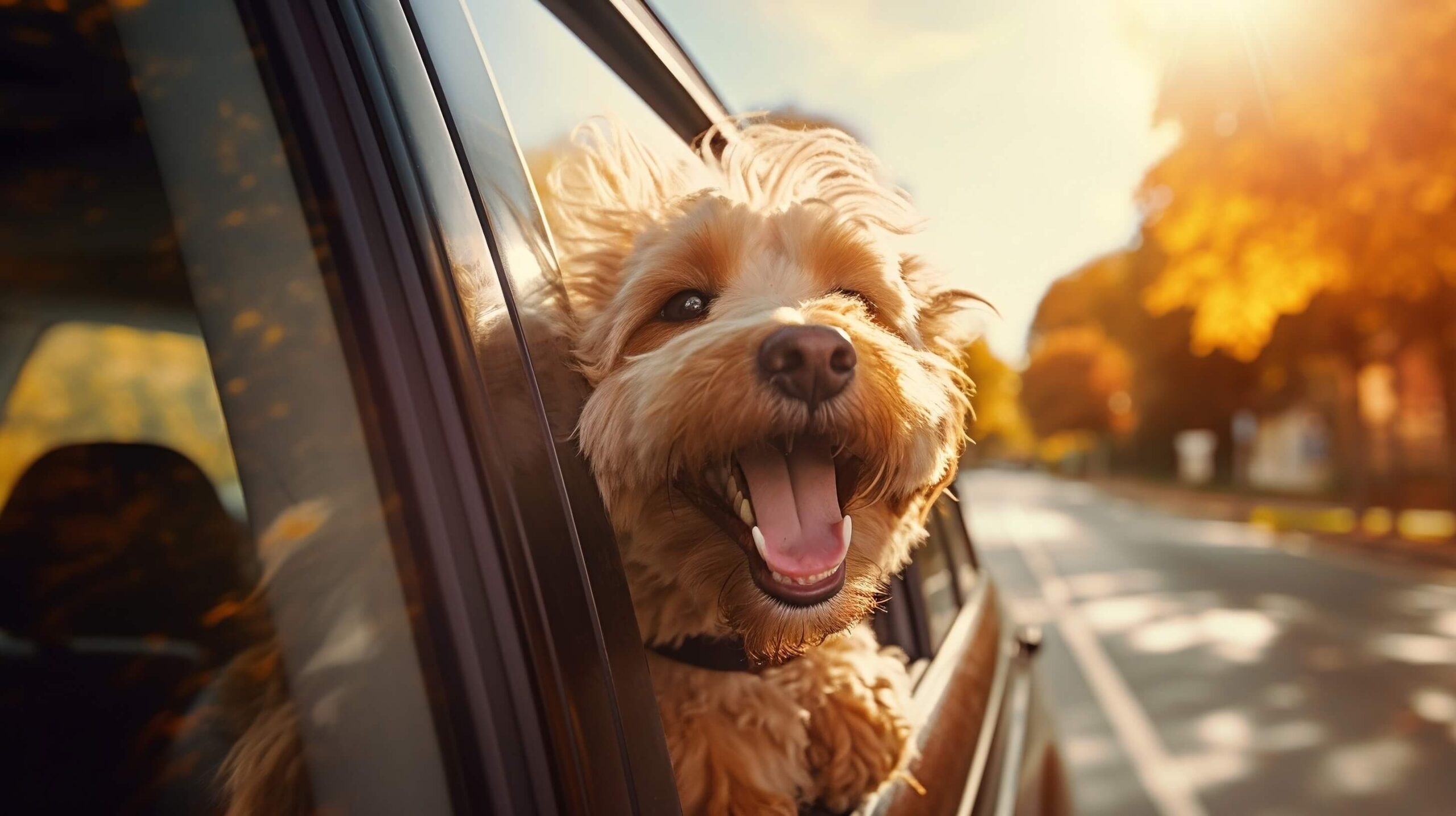 Jak nauczyć psa podróżowania samochodem?