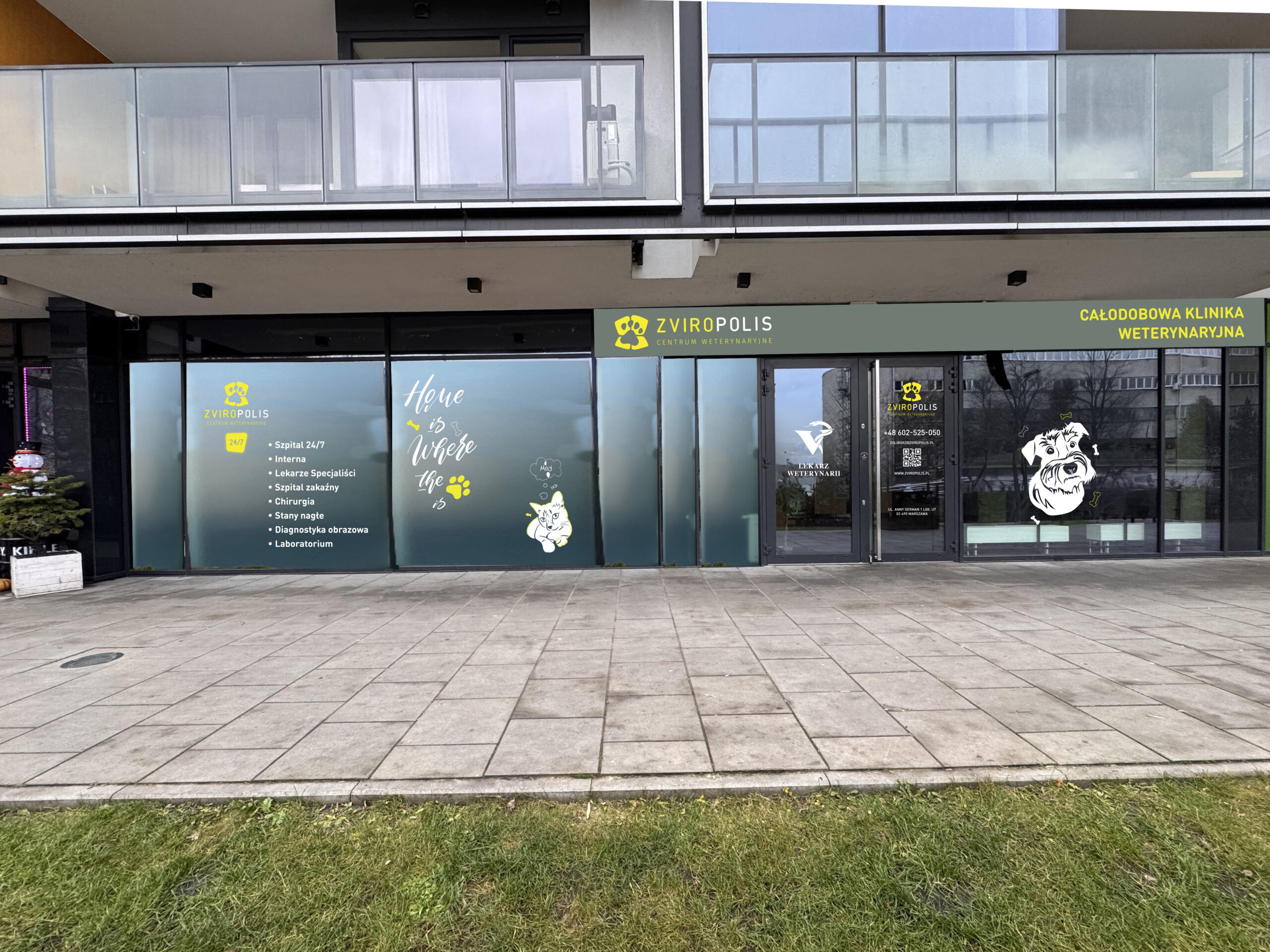 ul. Anny German 1, 01-794 Warszawa Żoliborz